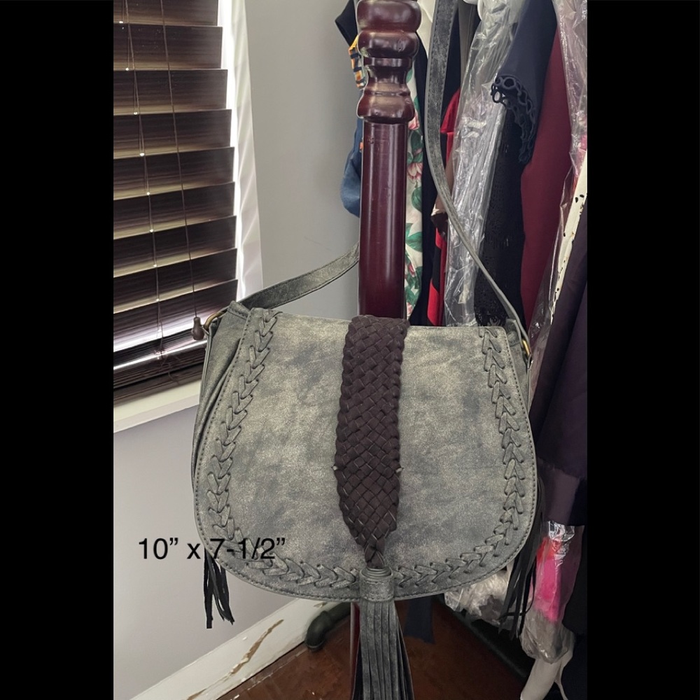 Steve Madden Gray Purse